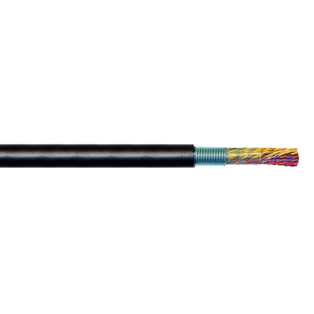 SUPERIOR ESSEX 24-25P EXCHANGE CABLE, CAT 5 SOLID/FILLED CORE/, 1000FT 04-097-31